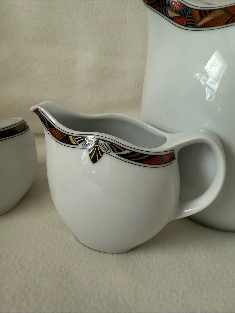 Vintage Graf Von Henneberg 1777 Porcelain Tea Set